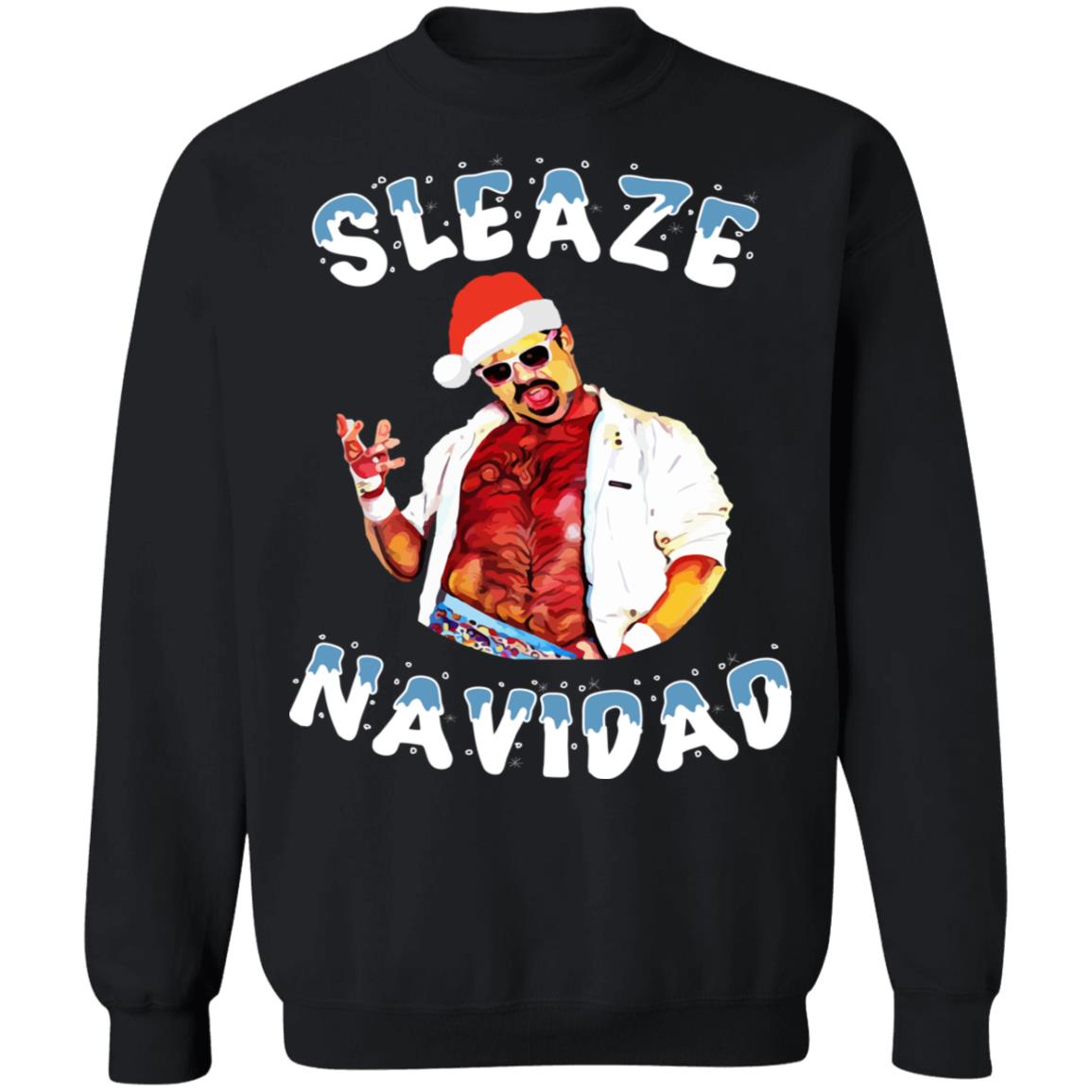 Joey Ryan Sleaze Navidad Christmas Sweater - Holiday Gift product image 2