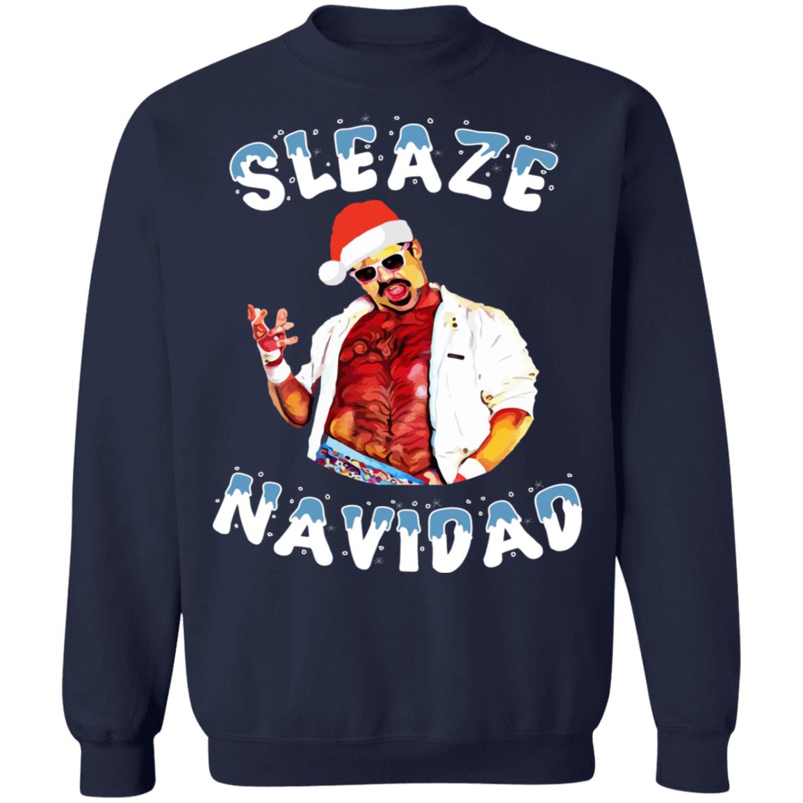 Joey Ryan Sleaze Navidad Christmas Sweater - Holiday Gift product image 3