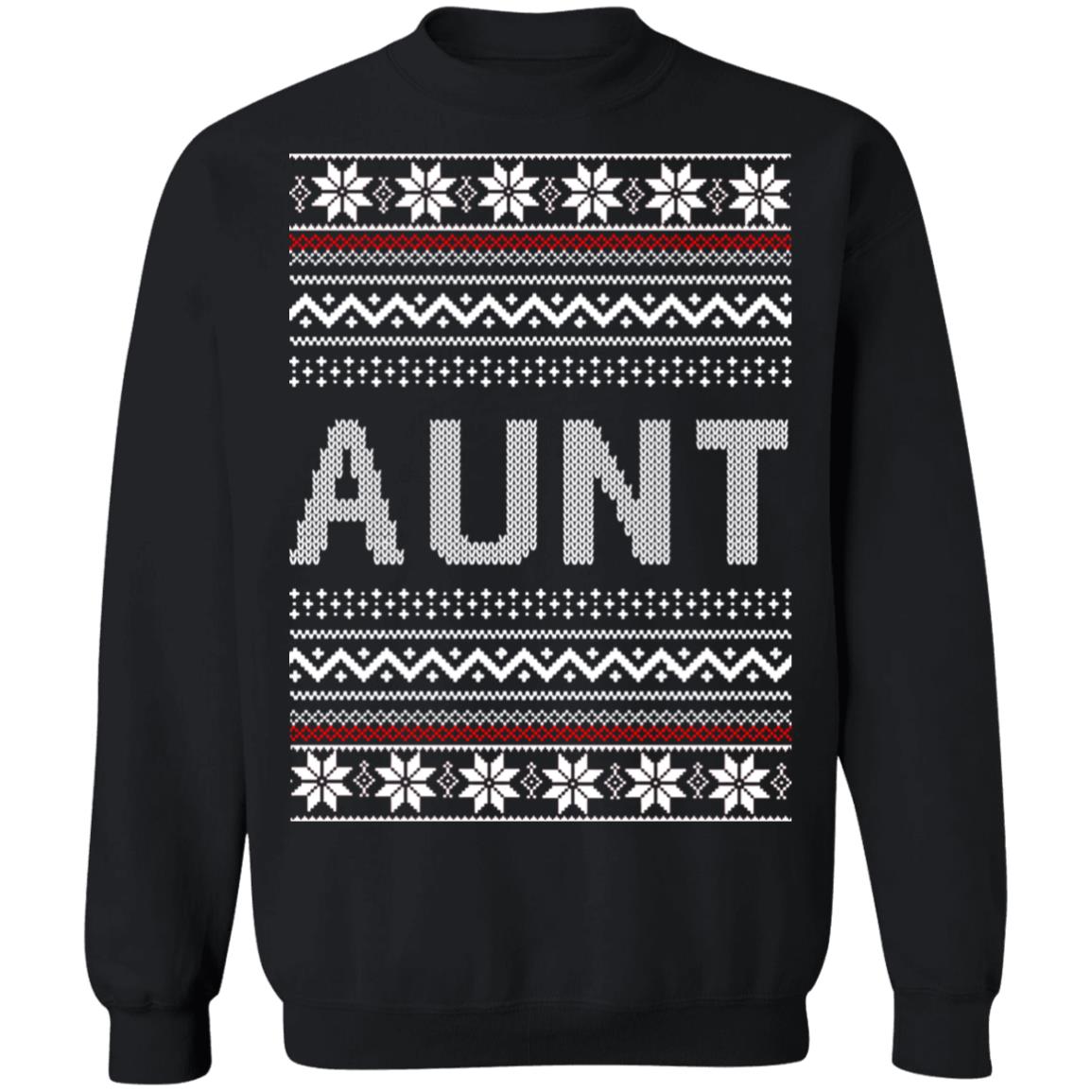 Aunt Ugly Christmas Sweater - Holiday Gift product image