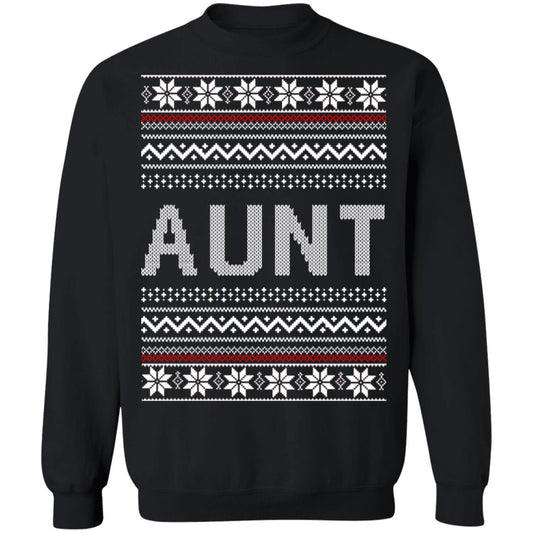 Aunt Ugly Christmas Sweater - Holiday Gift product image