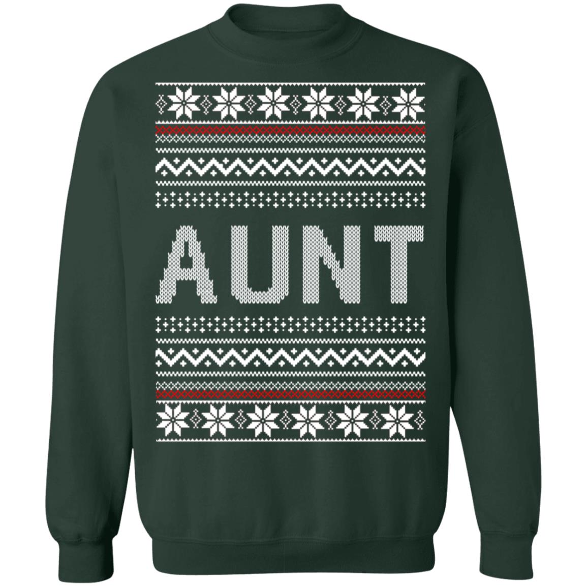 Aunt Ugly Christmas Sweater - Holiday Gift product image 3