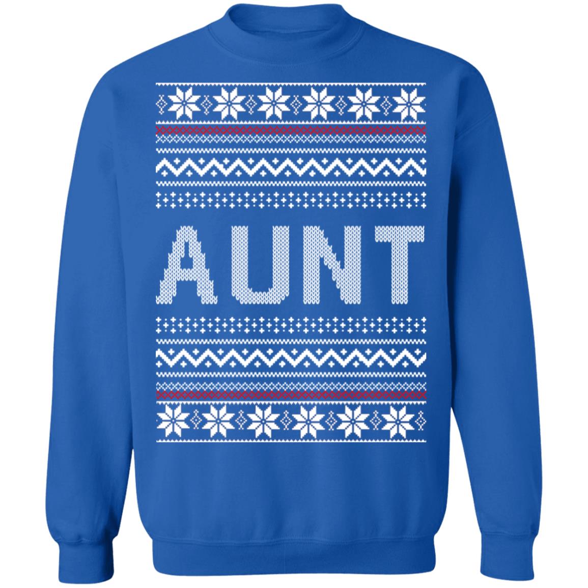 Aunt Ugly Christmas Sweater - Holiday Gift product image 2