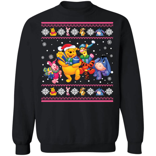 Winnie the pooh Christmas Sweater - Holiday Gift product image 2