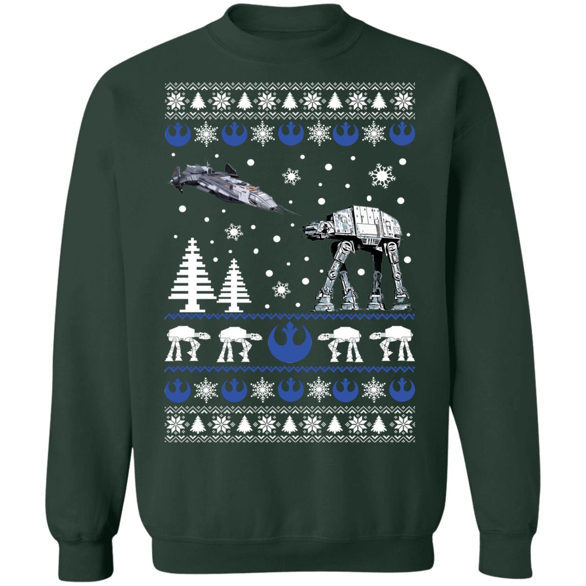 Hoth Christmas Sweater - Holiday Gift product image 4