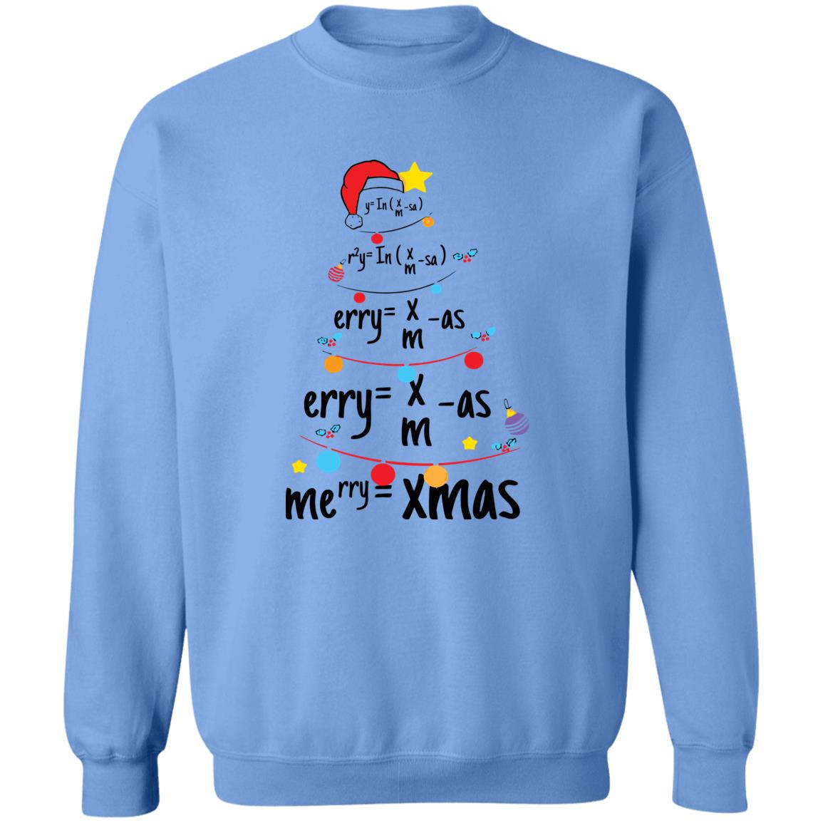 Mathematician Christmas Tree Christmas Sweater - Holiday Gift product image 4