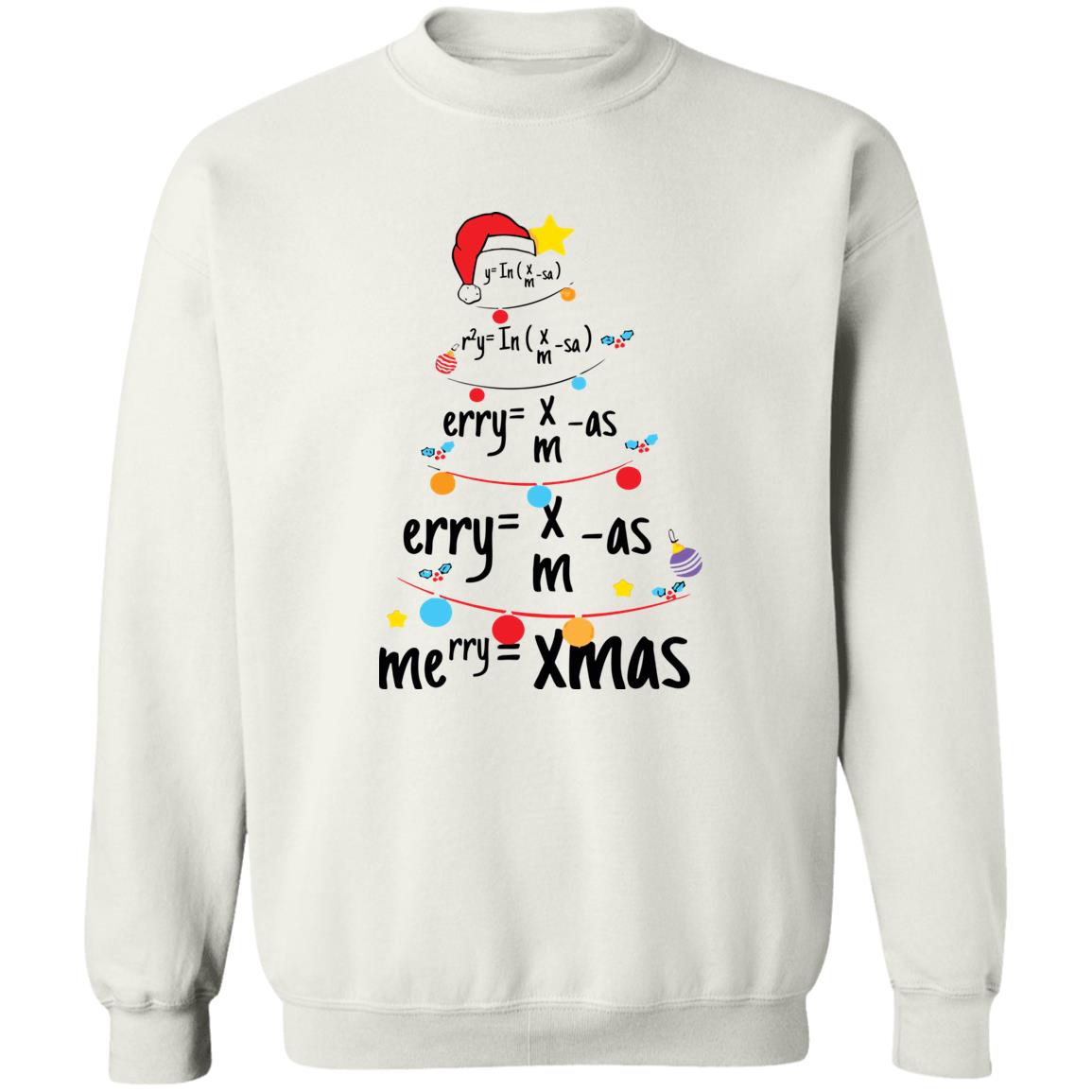 Mathematician Christmas Tree Christmas Sweater - Holiday Gift product image 3