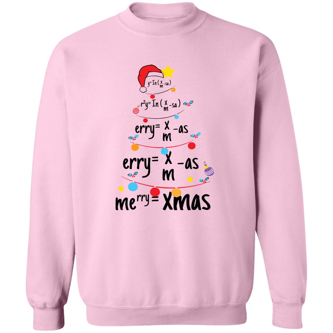 Mathematician Christmas Tree Christmas Sweater - Holiday Gift product image