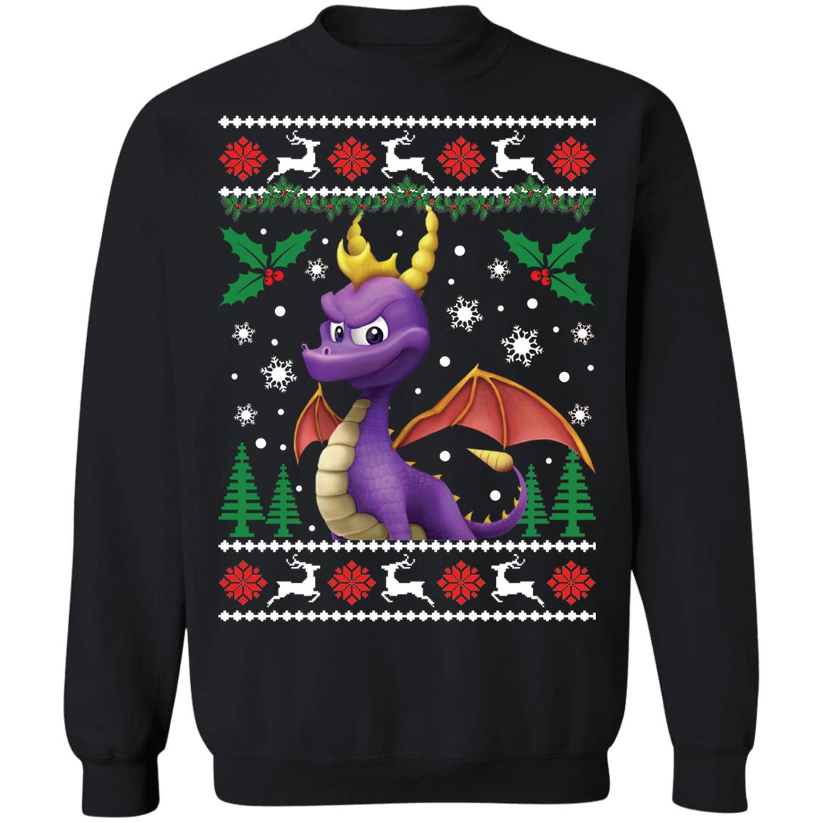 Spyro Christmas Sweater - Holiday Gift product image 2