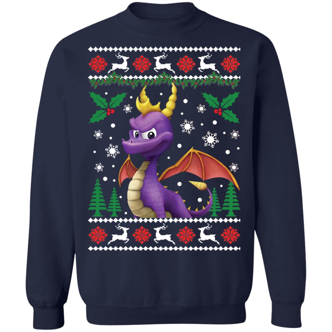 Spyro Christmas Sweater - Holiday Gift product image 3