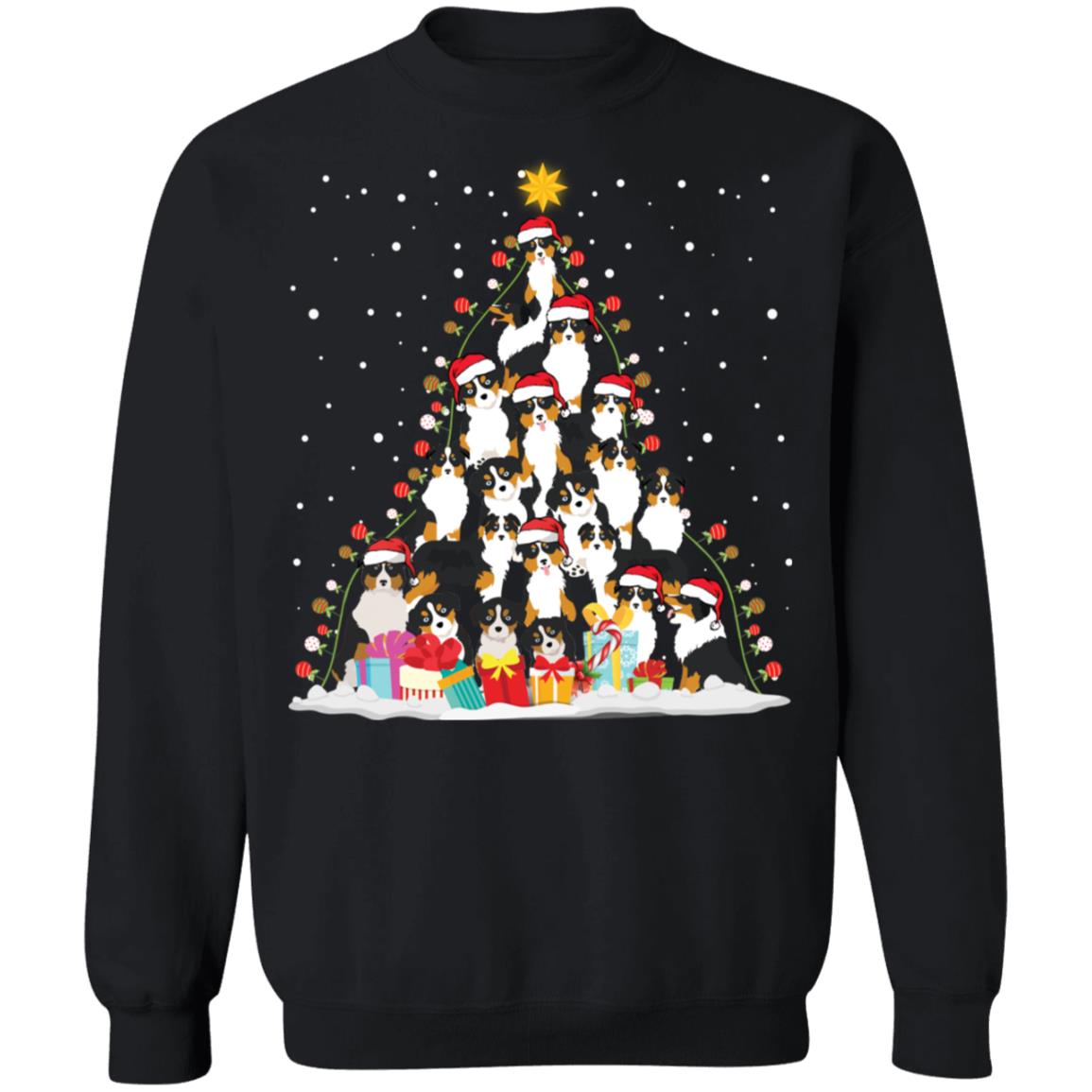 Australian Shepherd Christmas Sweater - Holiday Gift product image
