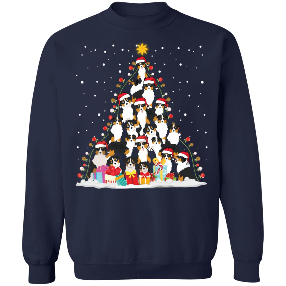 Australian Shepherd Christmas Sweater - Holiday Gift product image 4