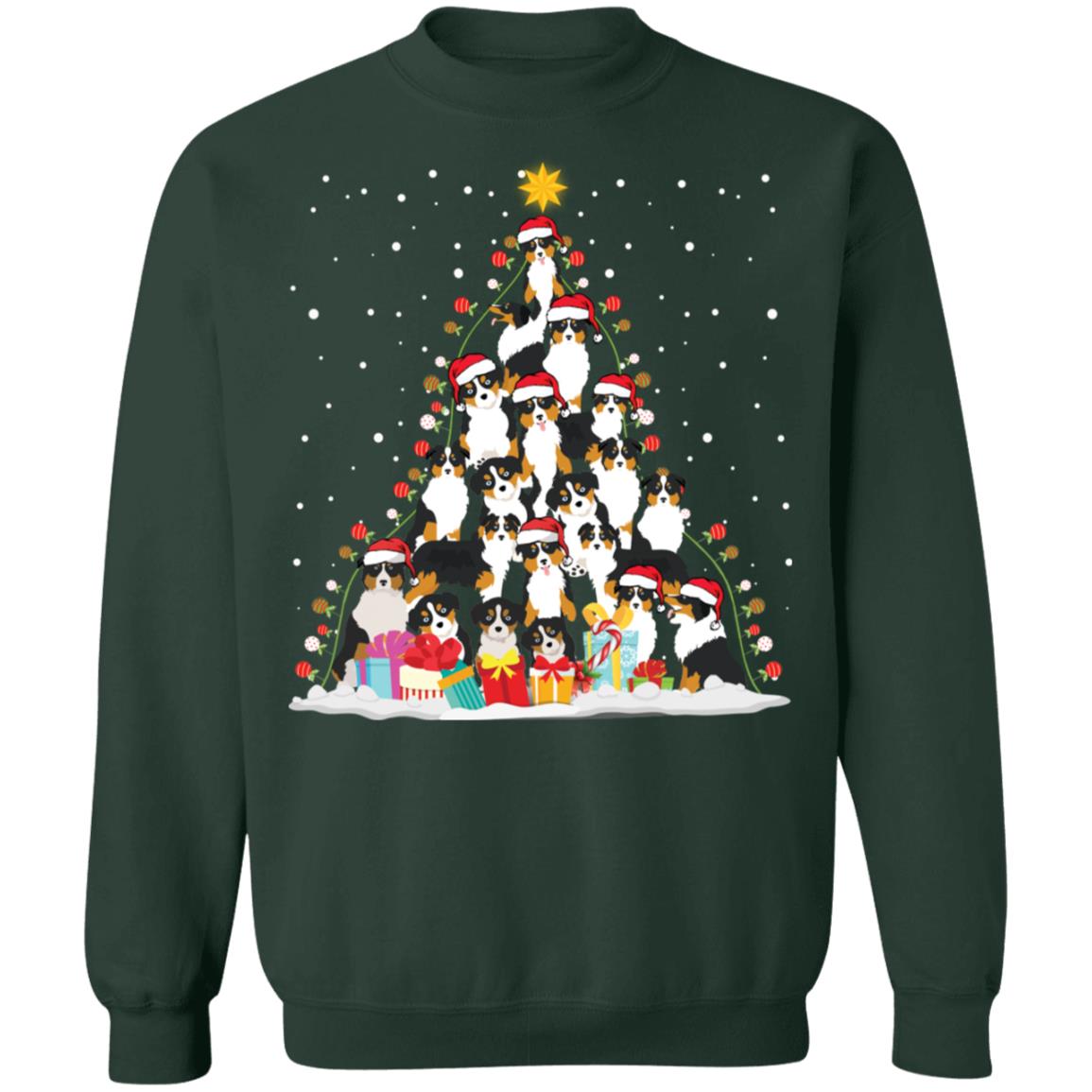 Australian Shepherd Christmas Sweater - Holiday Gift product image 3