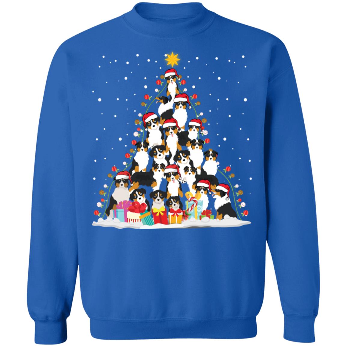 Australian Shepherd Christmas Sweater - Holiday Gift product image 2