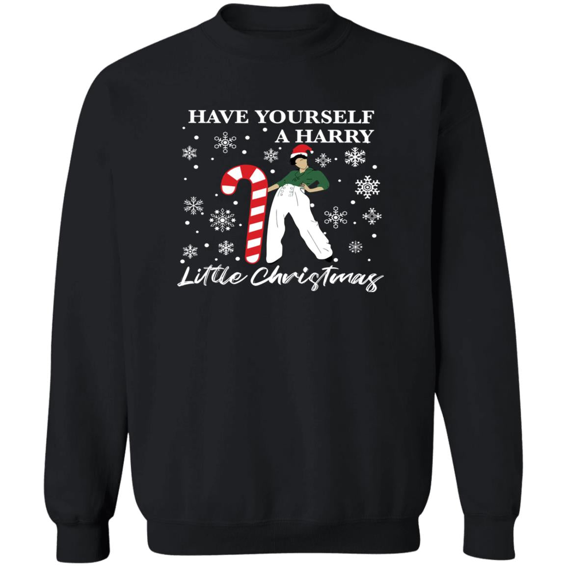 Have yourself a harry little Christmas Sweater - Holiday Gift product image 2