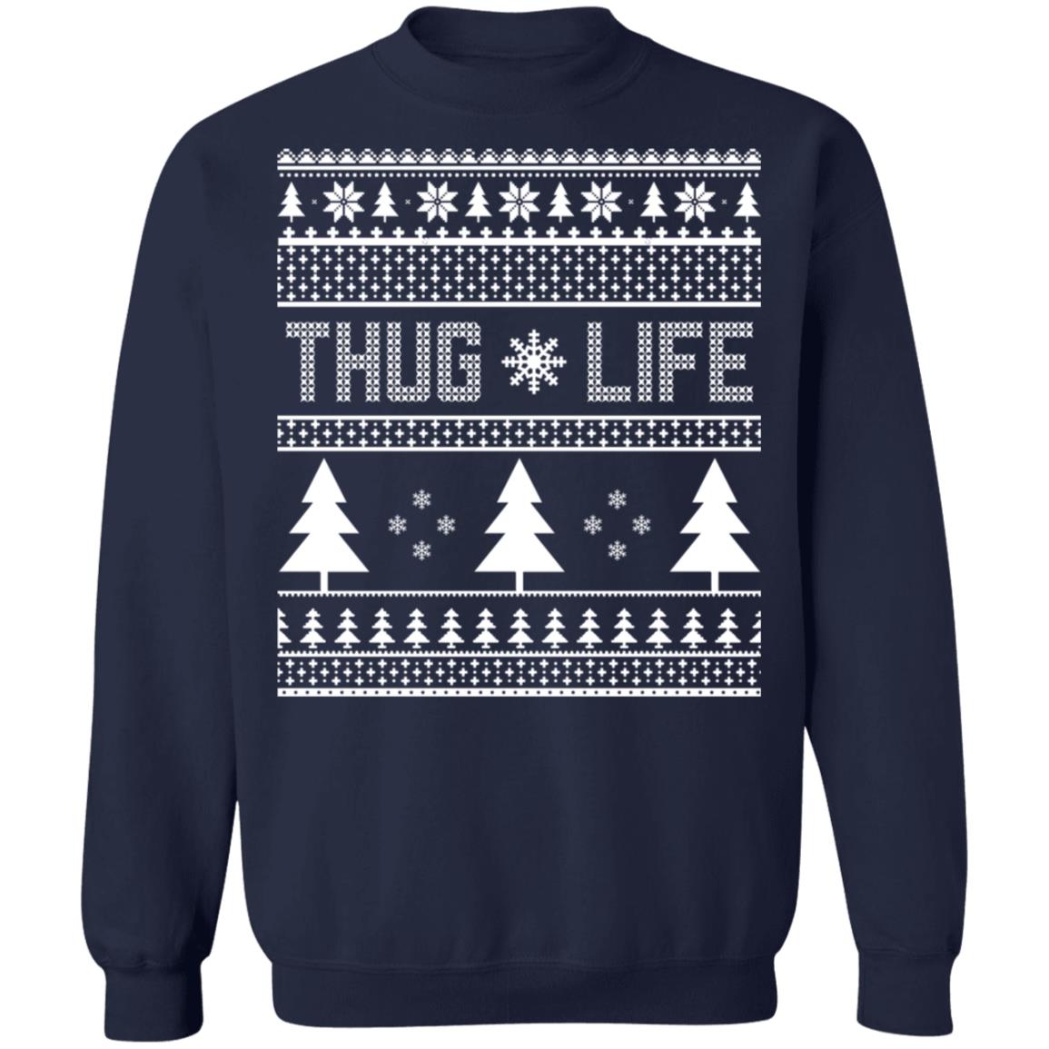Thug life Christmas Sweater - Holiday Gift product image 3