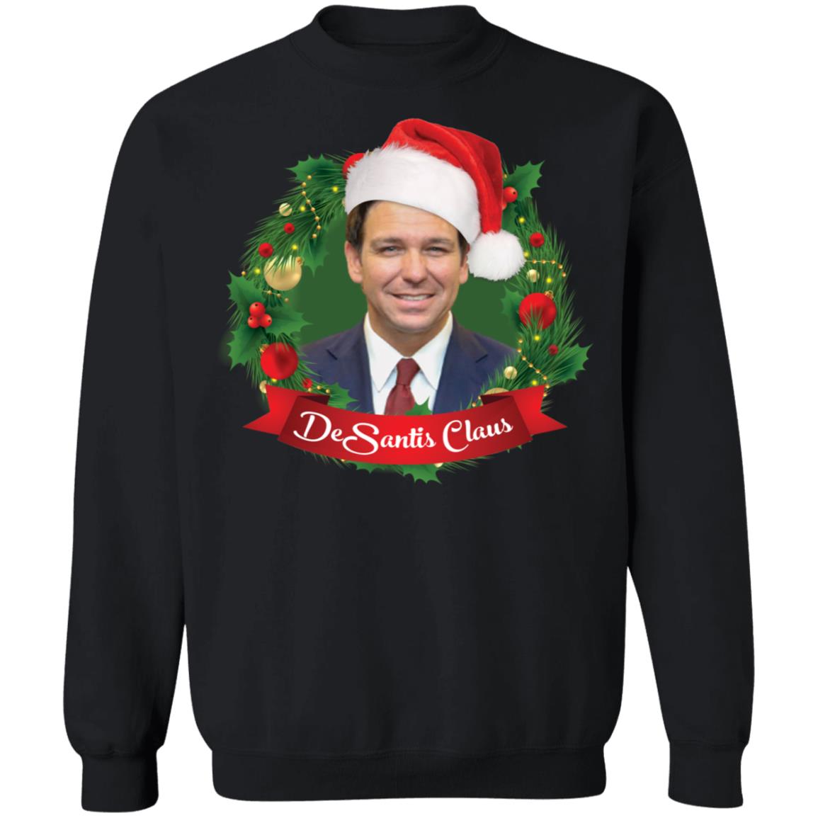 DeSantis Claus Christmas Sweater - Holiday Gift product image