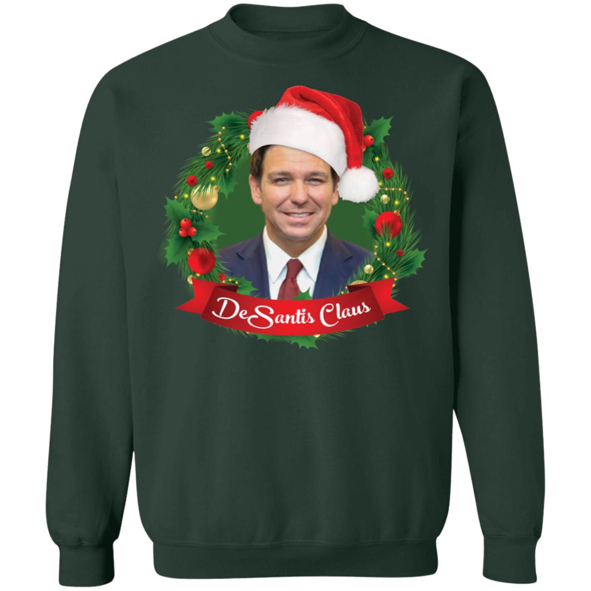 DeSantis Claus Christmas Sweater - Holiday Gift product image 3