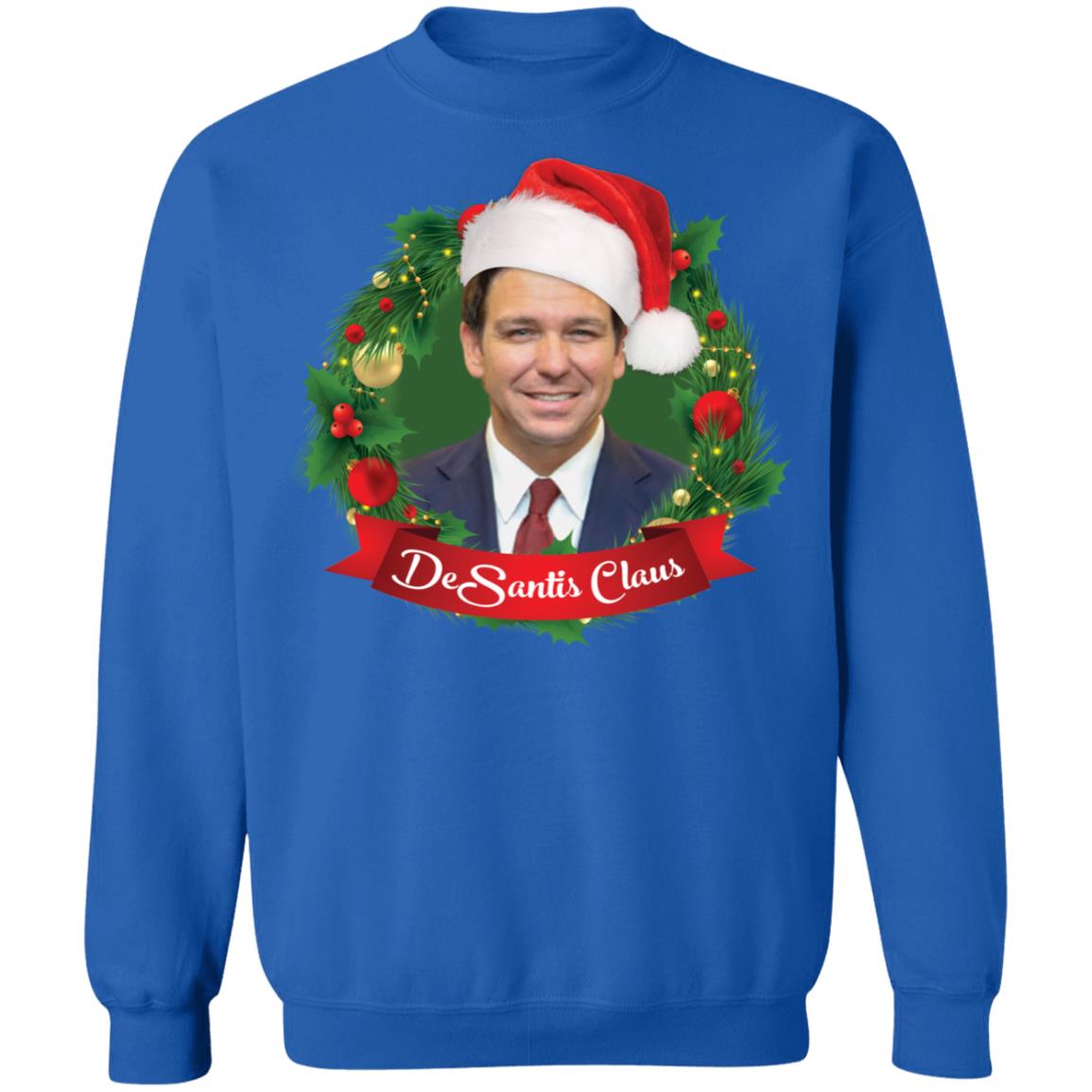 DeSantis Claus Christmas Sweater - Holiday Gift product image 2