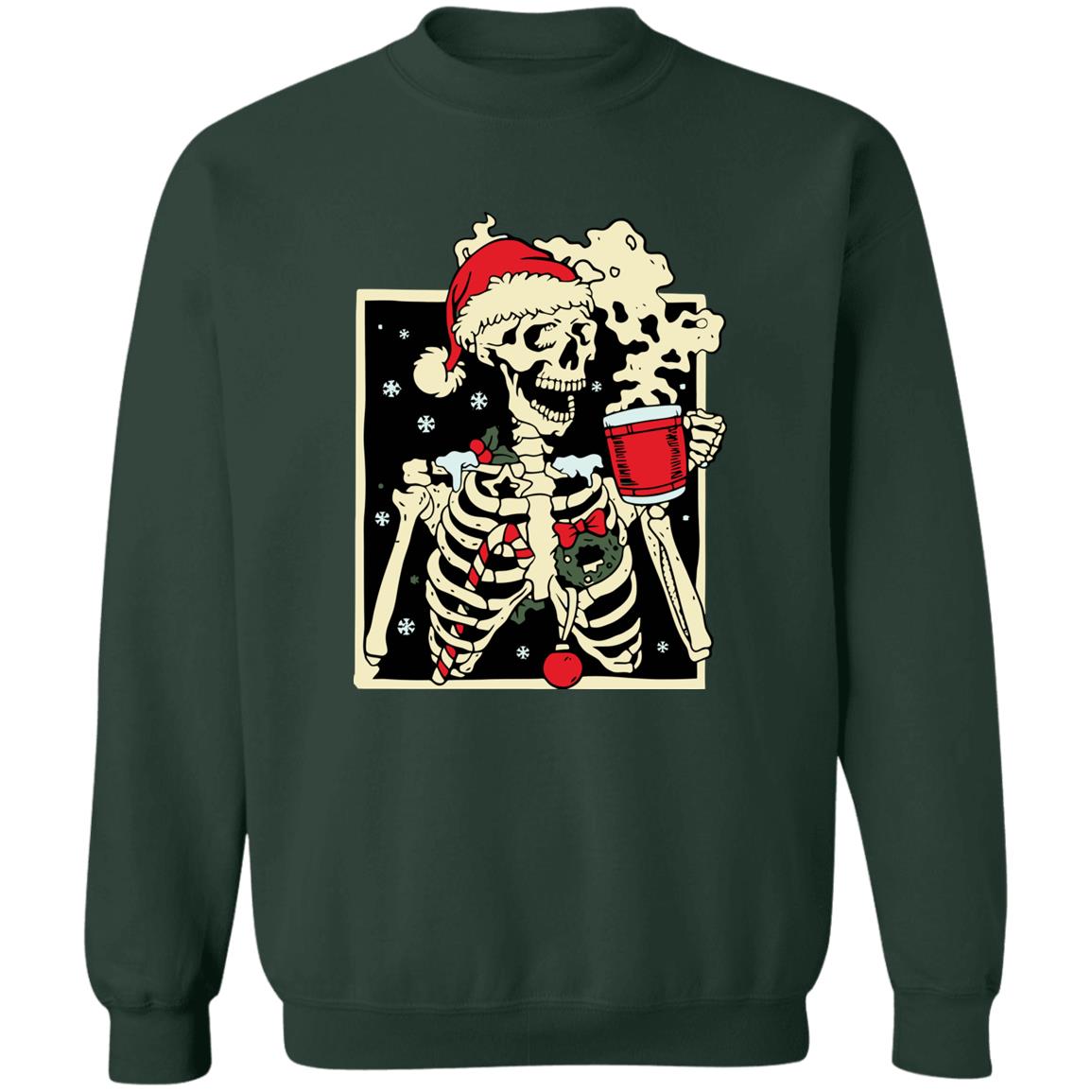 Dead inside Skeleton Christmas Sweater - Holiday Gift product image 4