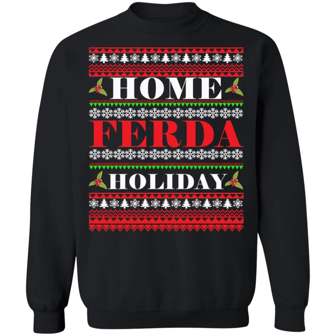 Home Ferda Holiday Christmas Sweater - Holiday Gift product image 2