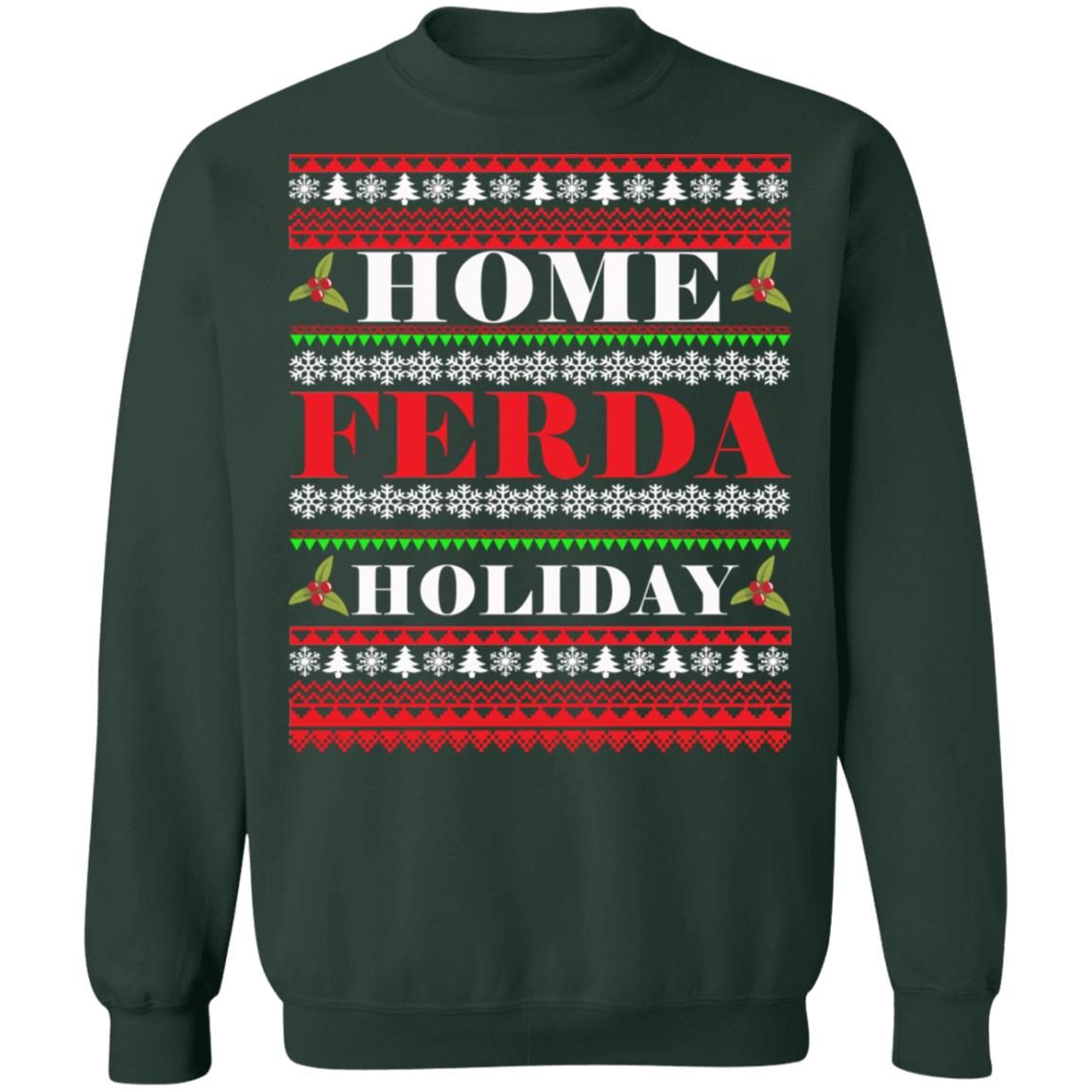 Home Ferda Holiday Christmas Sweater - Holiday Gift product image 4