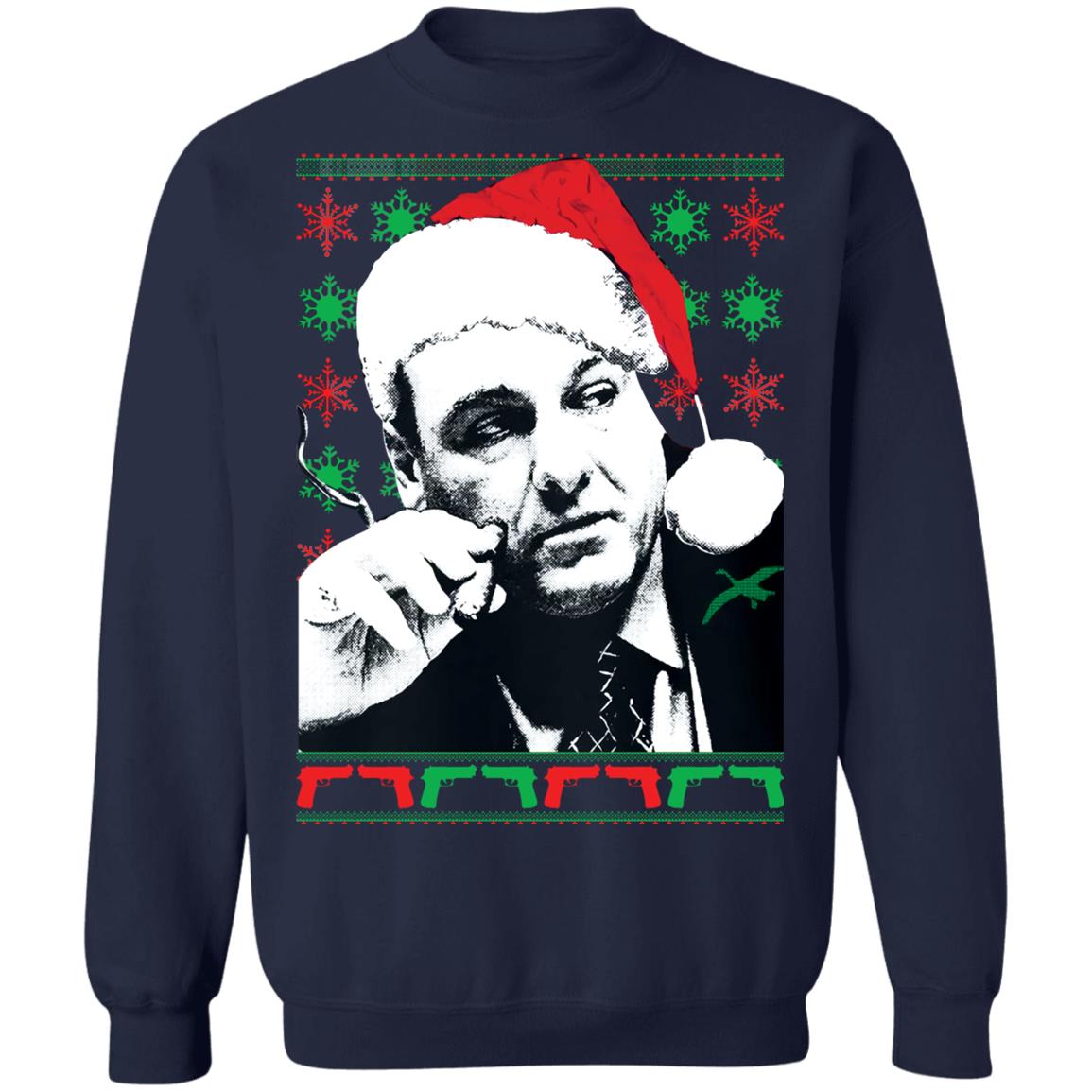 Tony Soprano Christmas Sweater - Holiday Gift product image 3