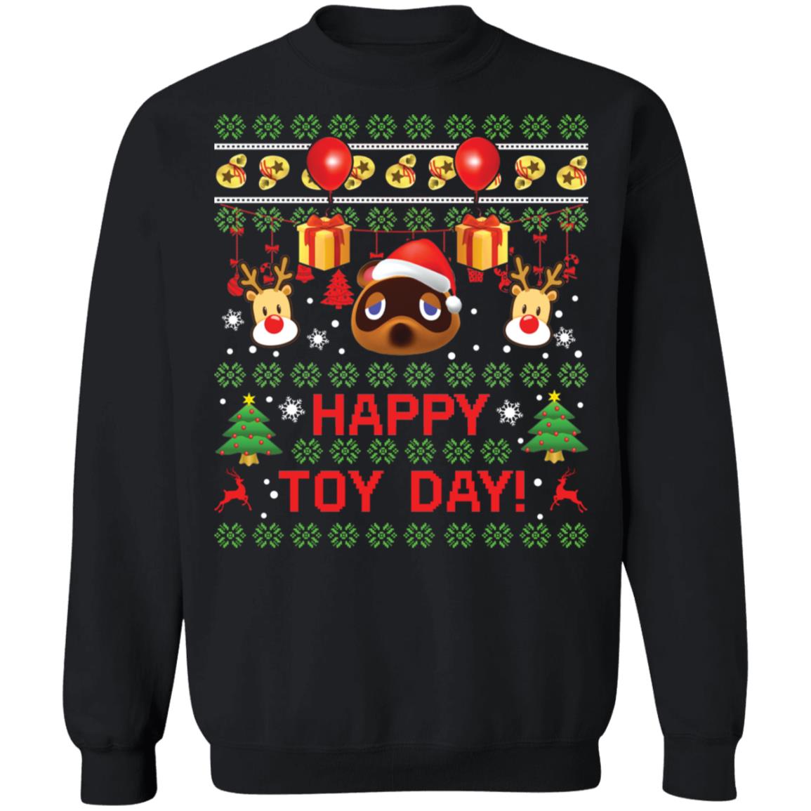 Tom nook Christmas Sweater - Holiday Gift product image 2