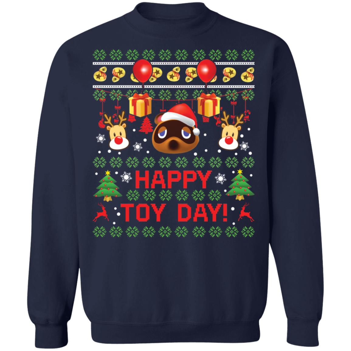 Tom nook Christmas Sweater - Holiday Gift product image 3