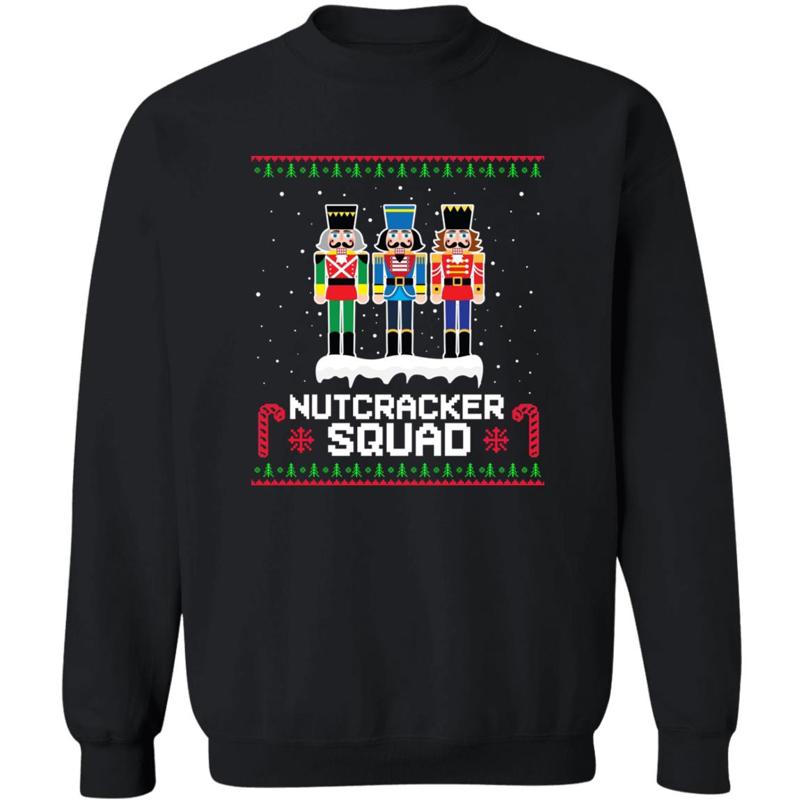 Nutcracker squad ballet dance Christmas Sweater - Holiday Gift product image 2