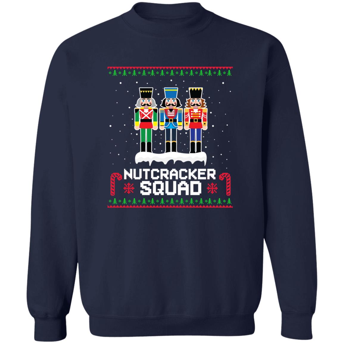 Nutcracker squad ballet dance Christmas Sweater - Holiday Gift product image 3