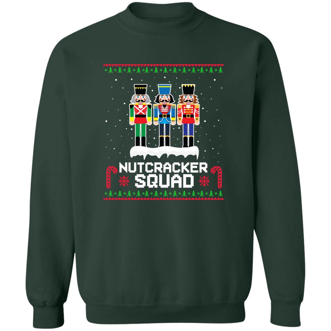 Nutcracker squad ballet dance Christmas Sweater - Holiday Gift product image 4