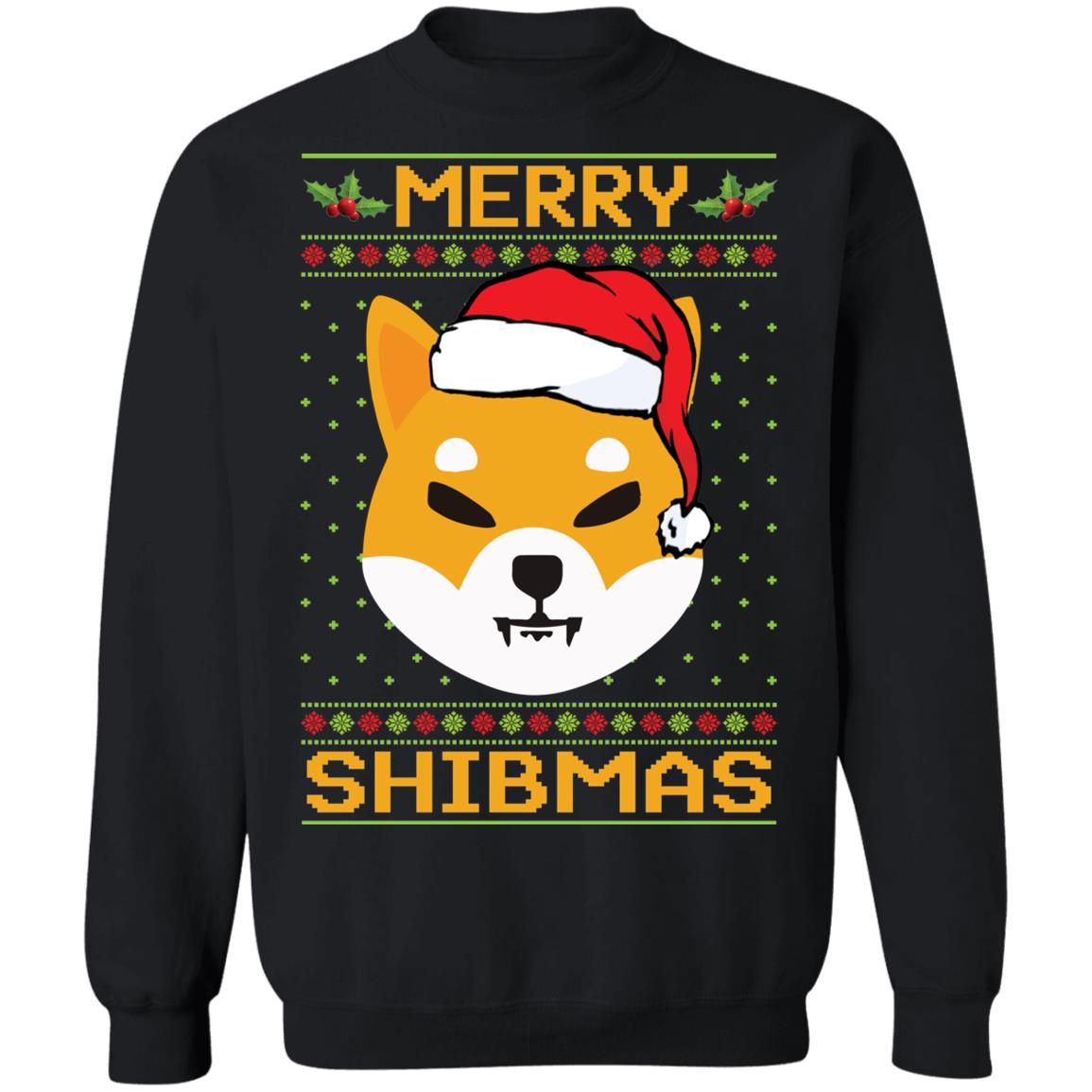 Merry shibmas Christmas Sweater - Holiday Gift product image 2