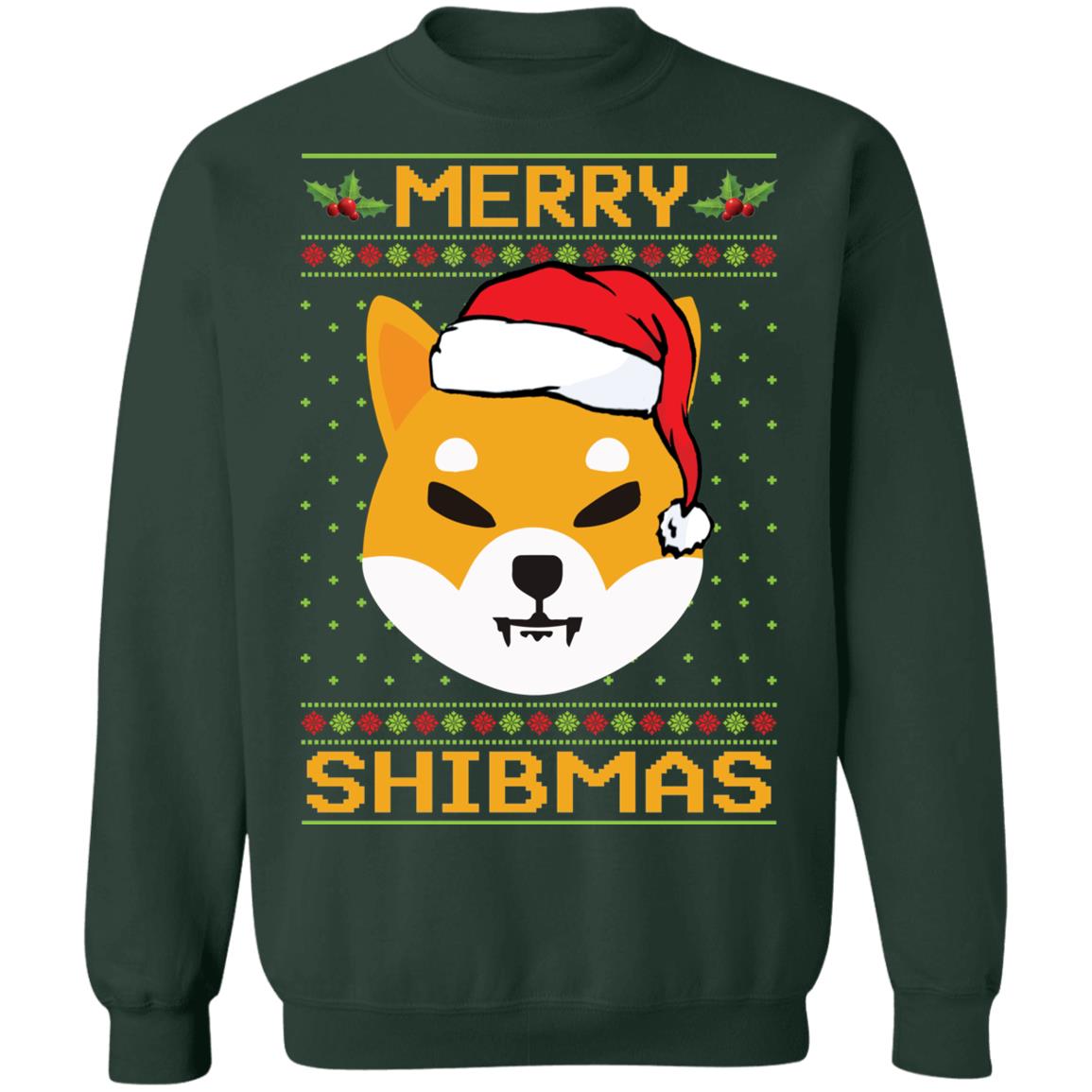 Merry shibmas Christmas Sweater - Holiday Gift product image 4