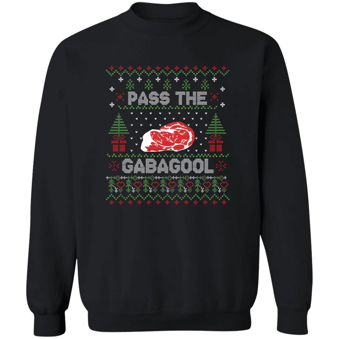 Pass the gabagool Christmas Sweater - Holiday Gift product image 2