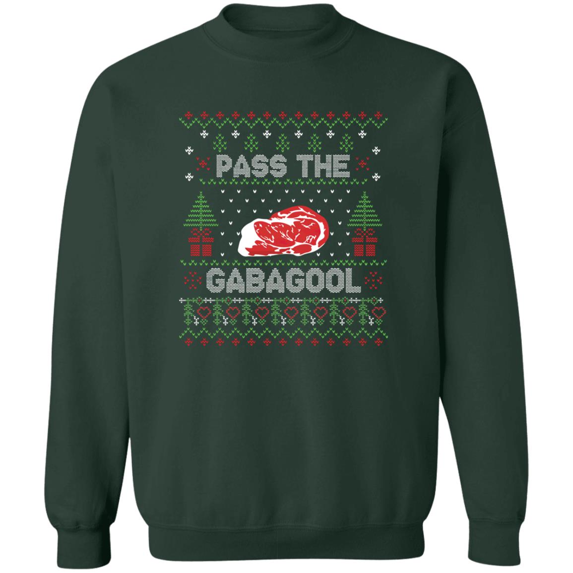 Pass the gabagool Christmas Sweater - Holiday Gift product image 4