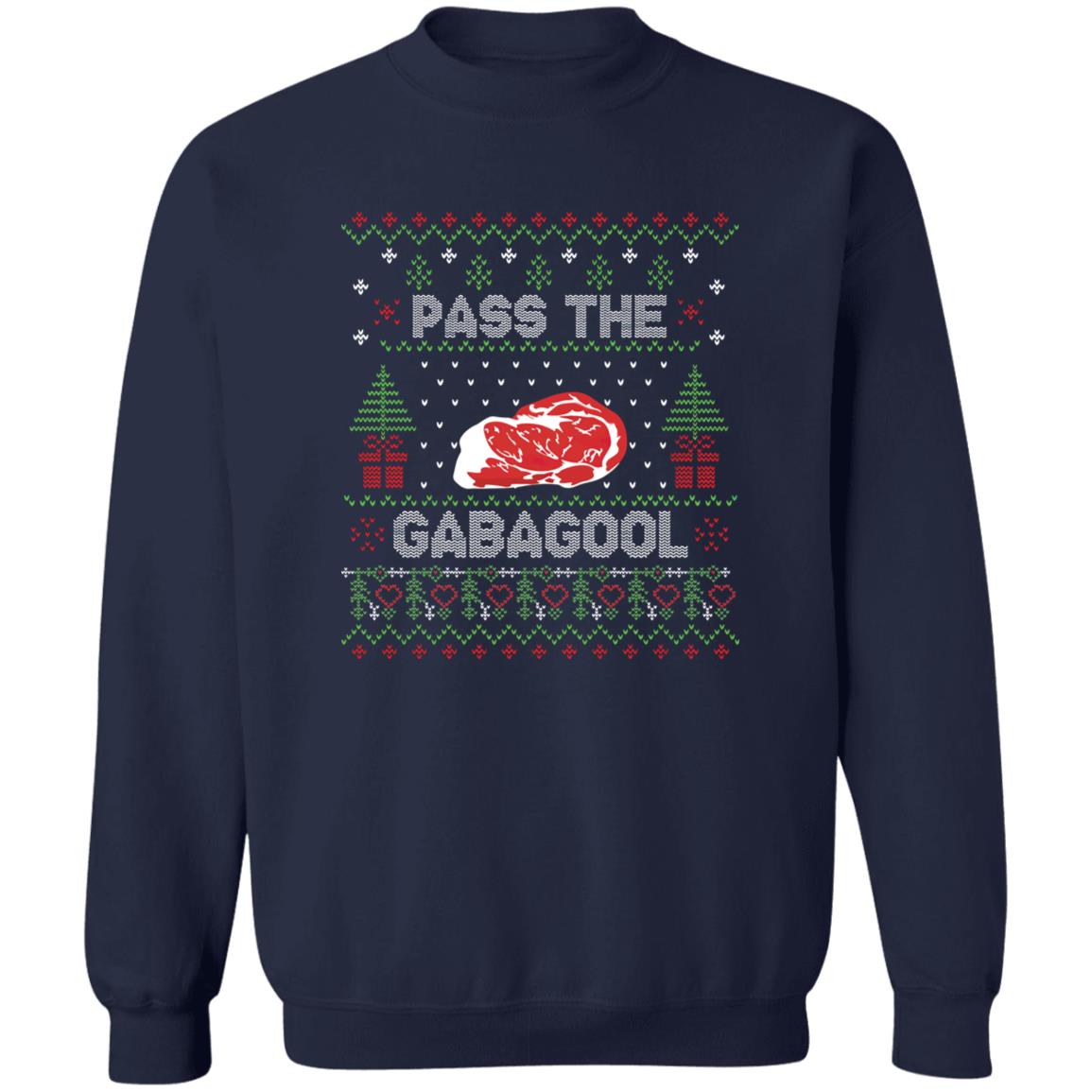 Pass the gabagool Christmas Sweater - Holiday Gift product image 3