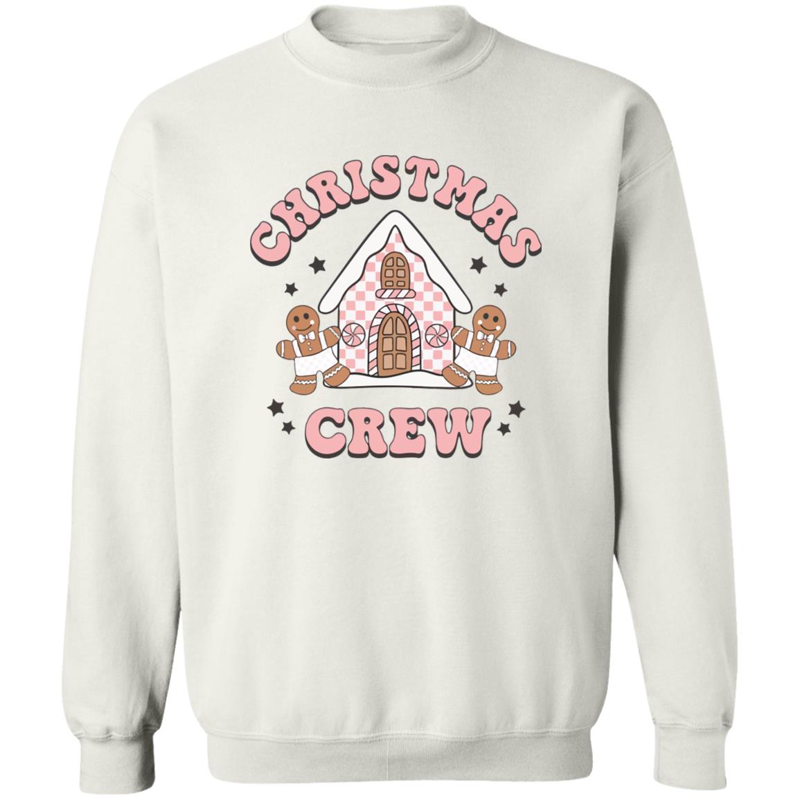 Gingerbread Christmas crew Christmas Sweater - Holiday Gift product image 3