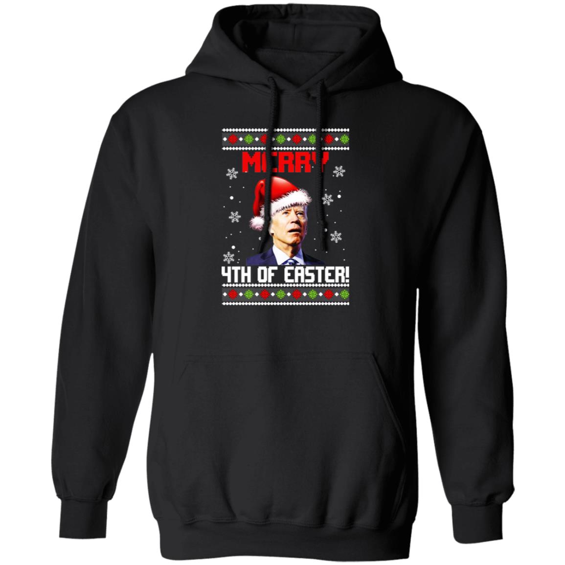 Merry 4th Of Easter Christmas Sweater - Holiday Gift product image 2