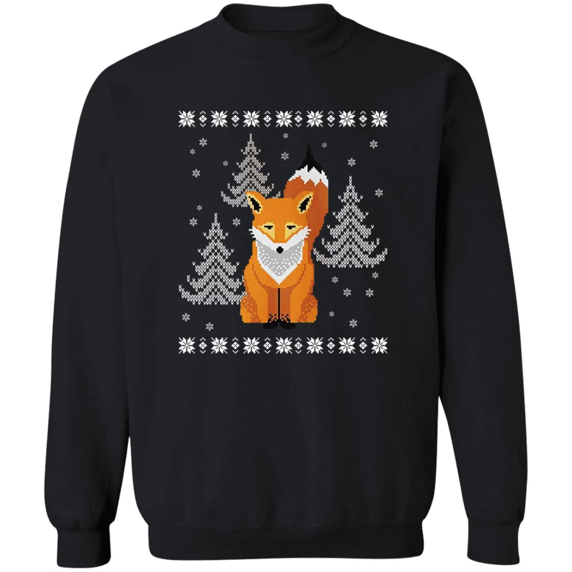 Big Fox Christmas Sweater - Holiday Gift product image 3