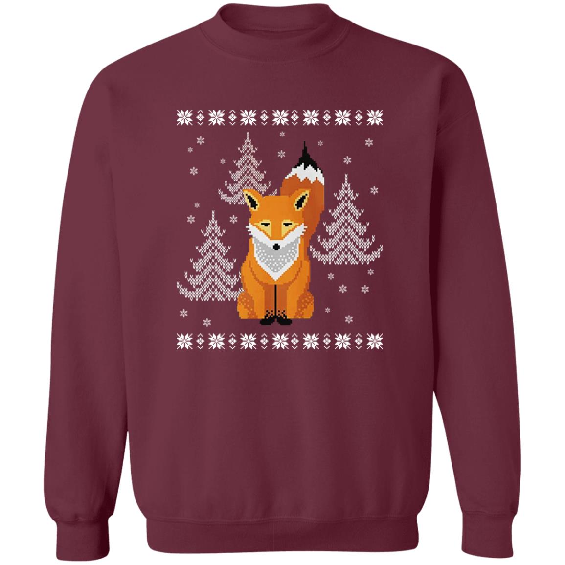 Big Fox Christmas Sweater - Holiday Gift product image 4