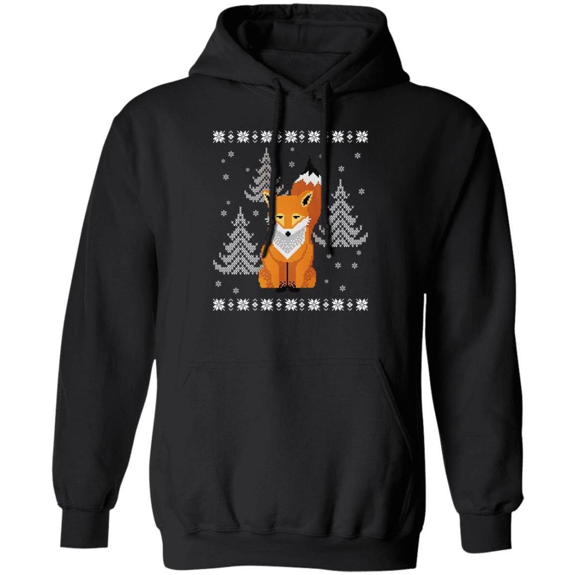 Big Fox Christmas Sweater - Holiday Gift product image 2