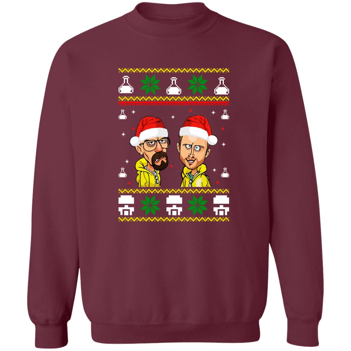 Breaking Bad Christmas Sweater - Holiday Gift product image 4