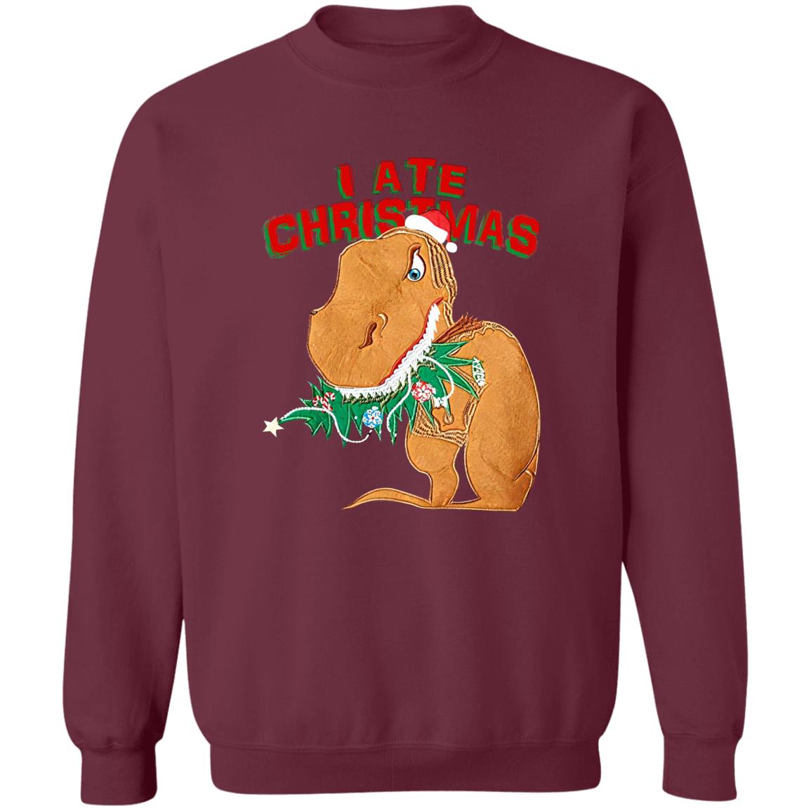 Dinosaur I Ate Christmas Sweater - Holiday Gift product image 4