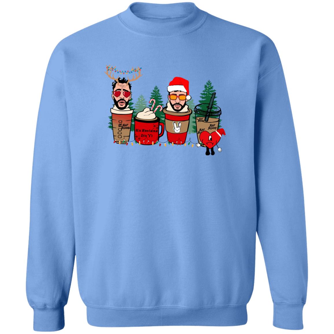 Bad Bunny un navidad sin ti Christmas Sweater - Holiday Gift product image 4