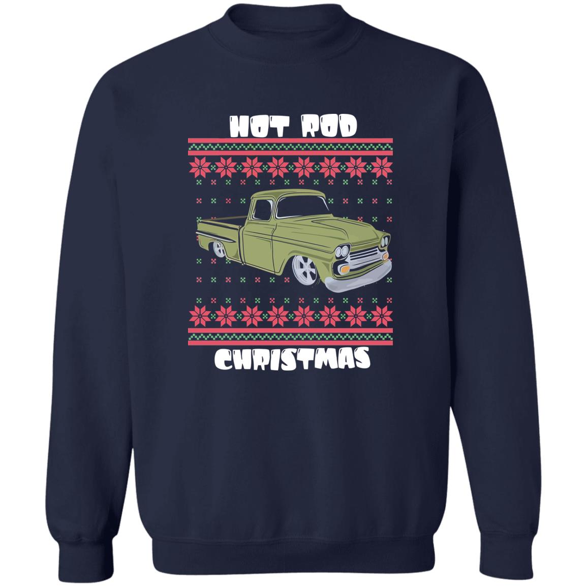 Car rod Christmas Sweater - Holiday Gift product image 3