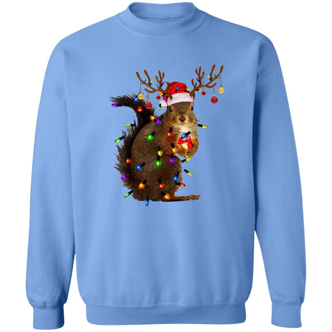 Christmas Squirrel Lights Christmas Sweater - Holiday Gift product image 4