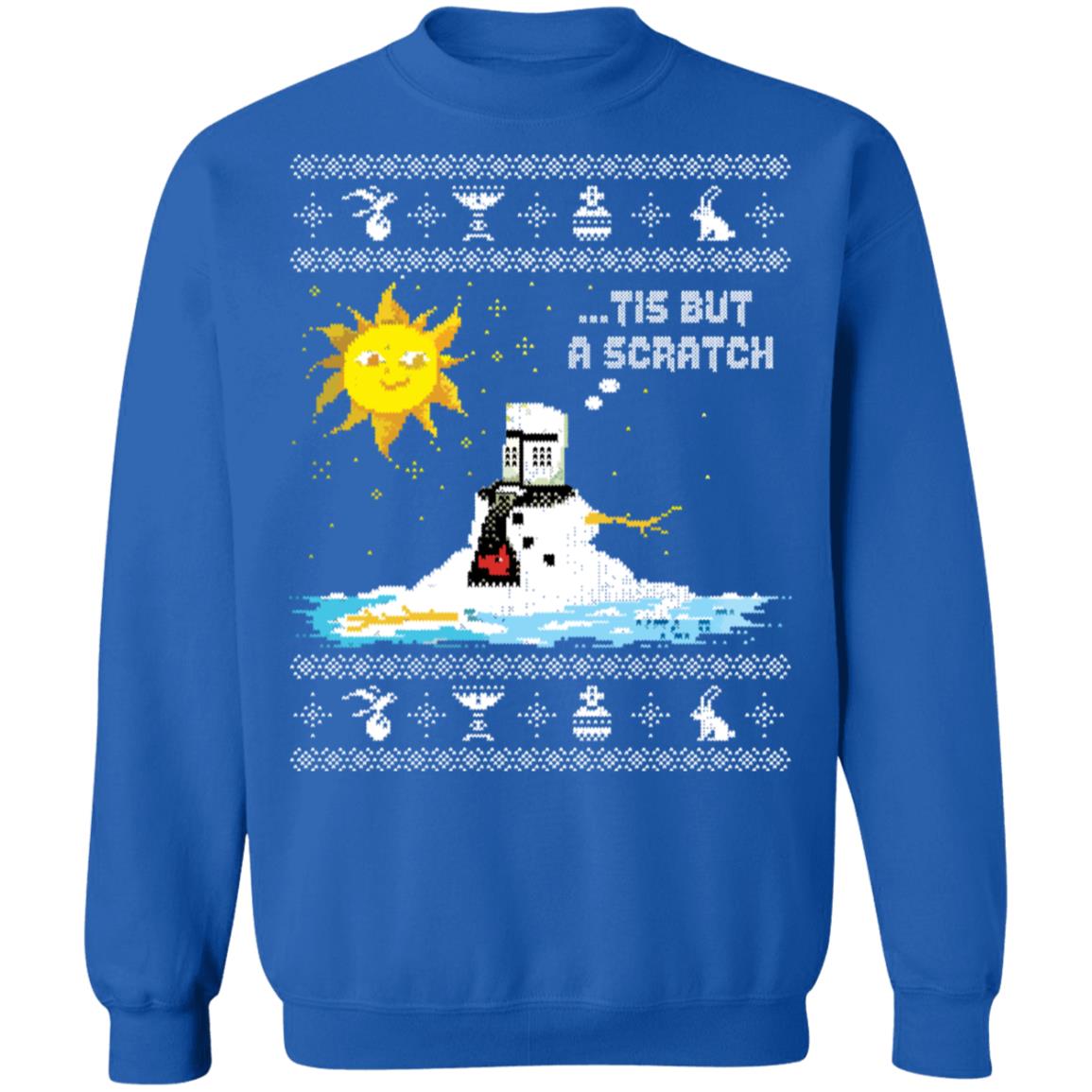 Tis but a scratch Christmas Sweater - Holiday Gift product image 4