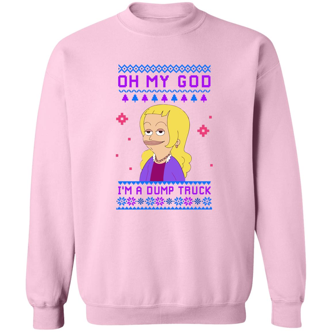 Oh my god i’m a Dump Truck Christmas Sweater - Holiday Gift product image 4