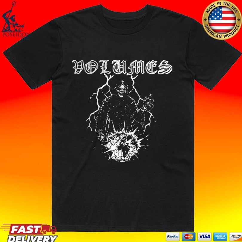 Relentless Volumes Reaper - Adult & Kids T-Shirts, Sweatshirts & Hoodies apparel design preview 1