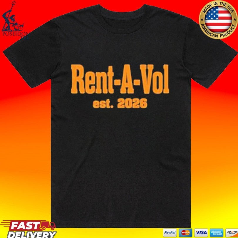 Rent A Vol Est 2026 - Adult & Kids T-Shirts, Sweatshirts & Hoodies apparel design preview 1